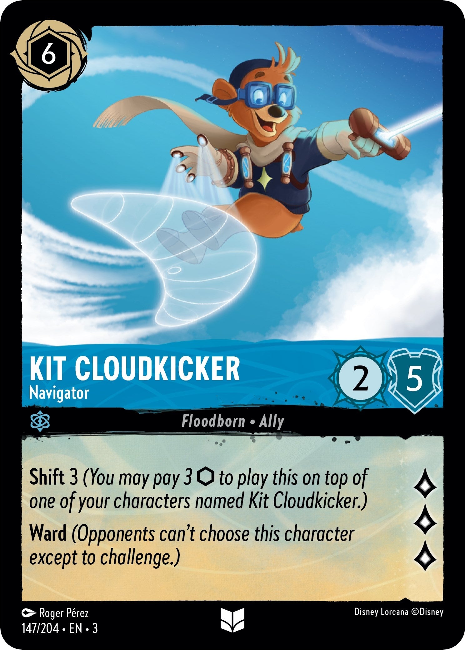 Image for Kit Cloudkicker - Navigator (147) (3)