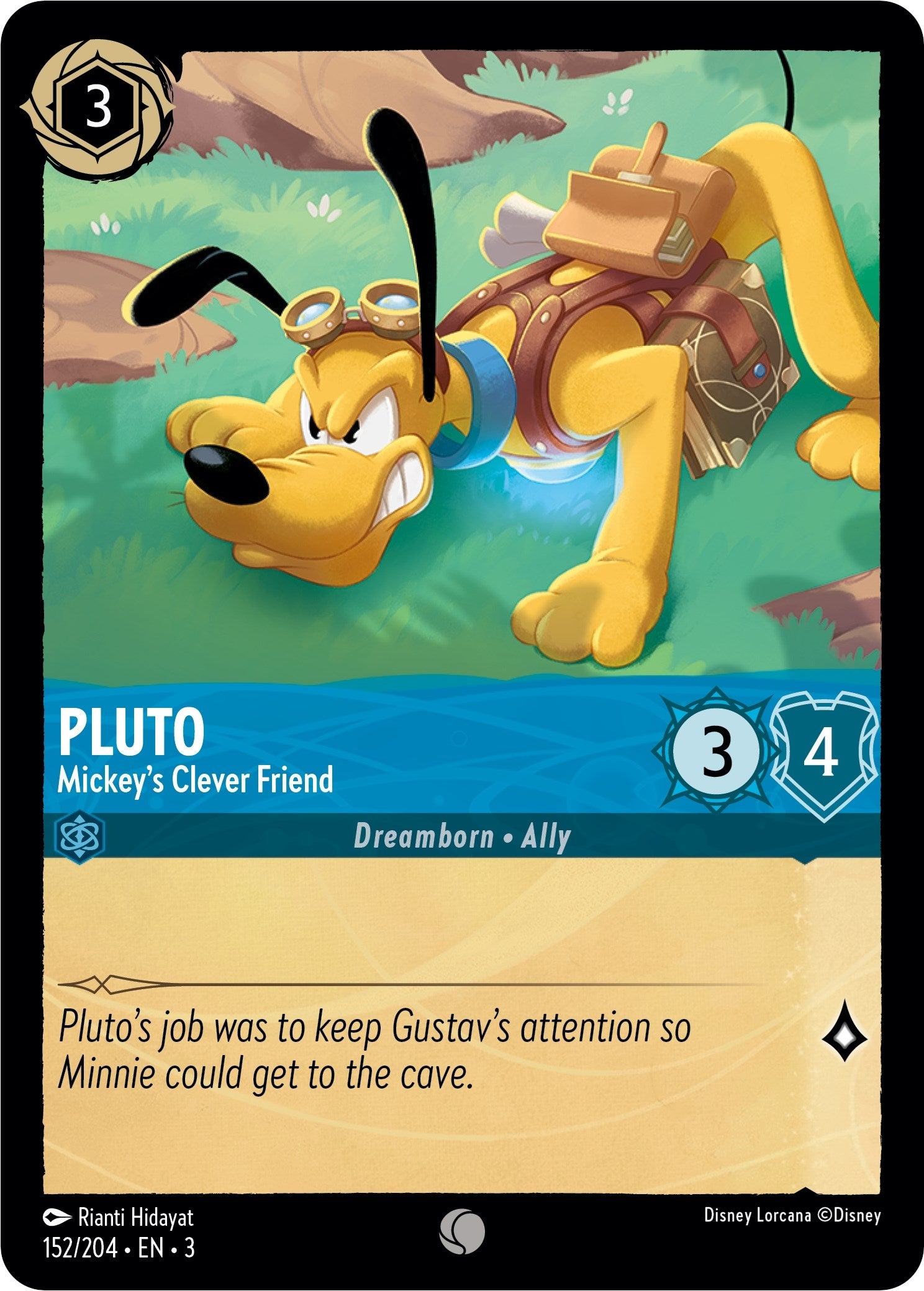 Image for Pluto - Mickey's Clever Friend (152) (3)