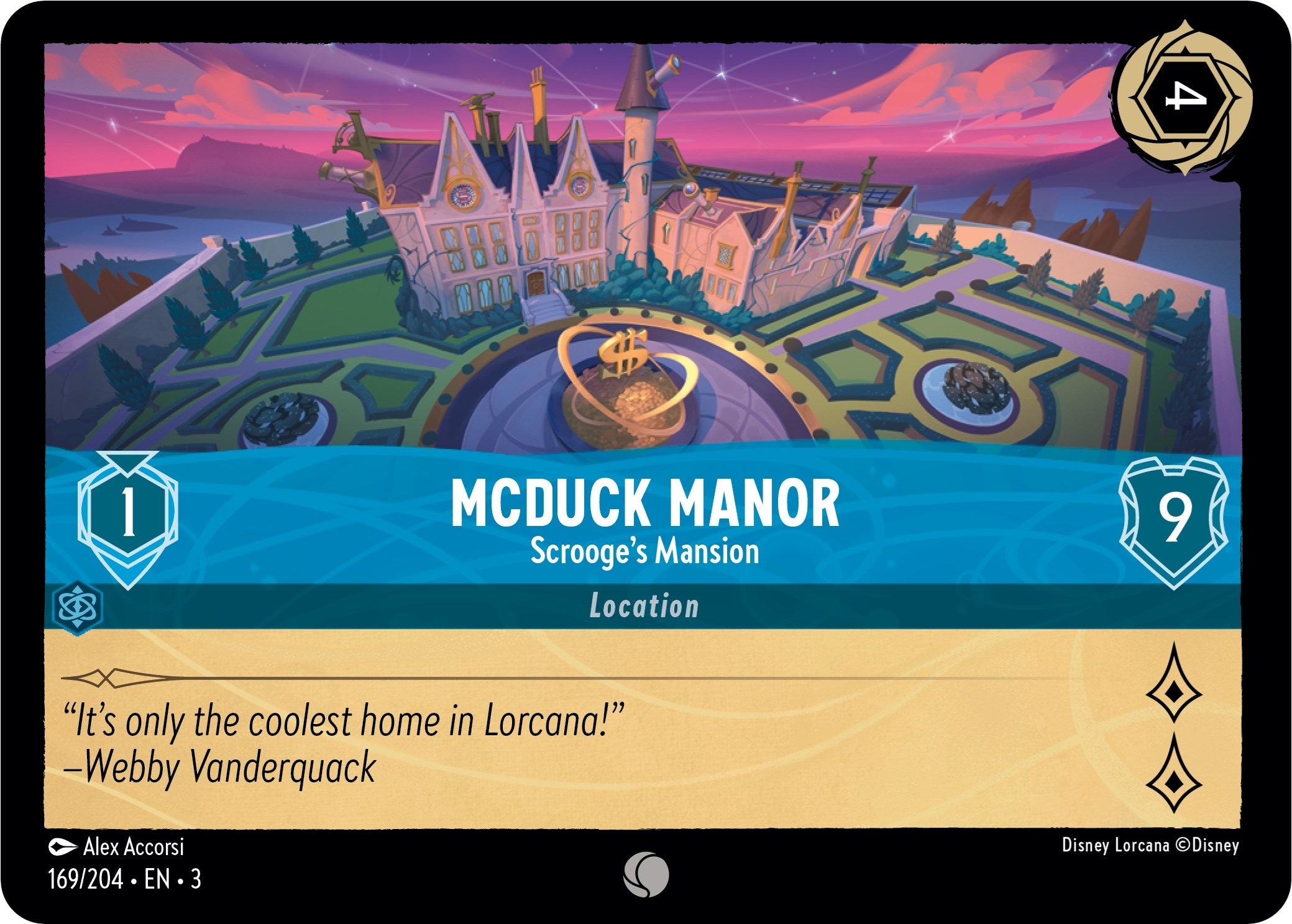Image for McDuck Manor - Scrooge's Mansion (169) (3)