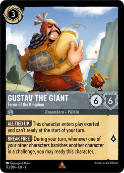 Collection of Gustav the Giant - Terror of the Kingdom (173/204) [Into the Inklands] in a gallery layout