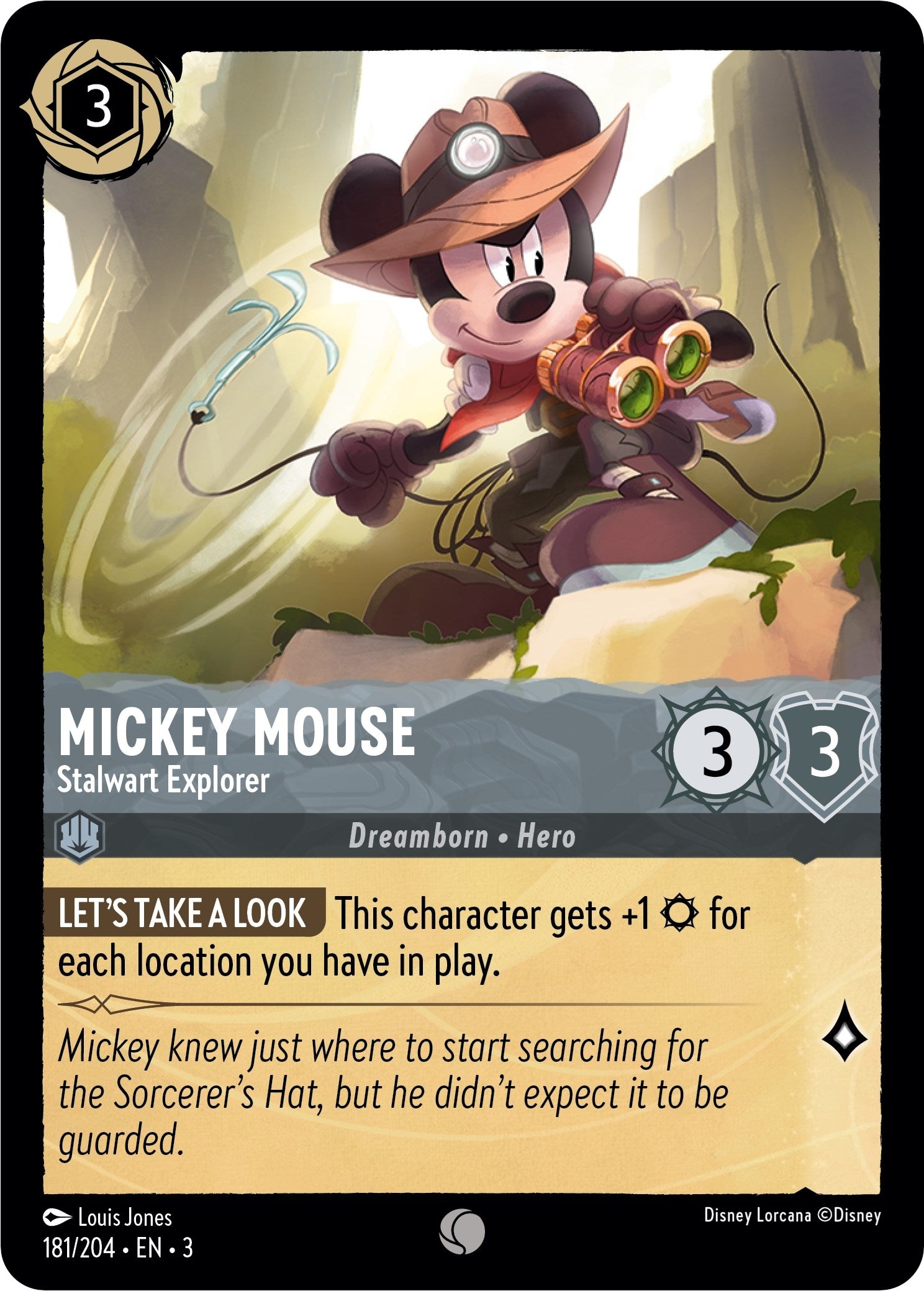 Image for Mickey Mouse - Stalwart Explorer (181) (3)