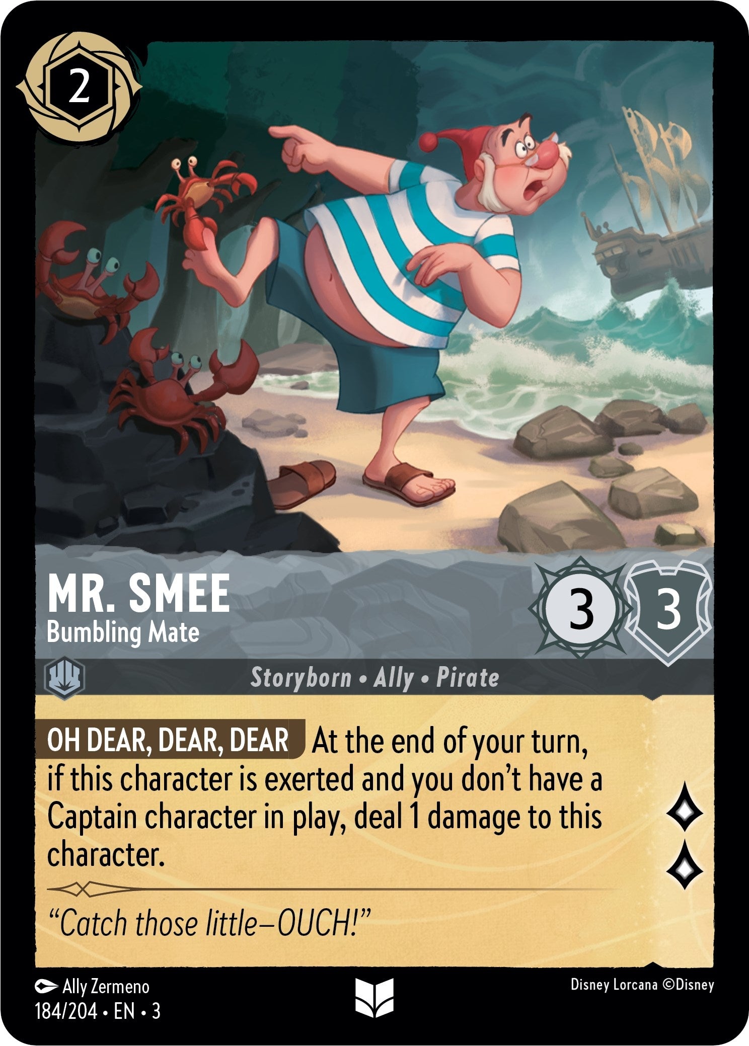 Image for Mr. Smee - Bumbling Mate (184) (3)