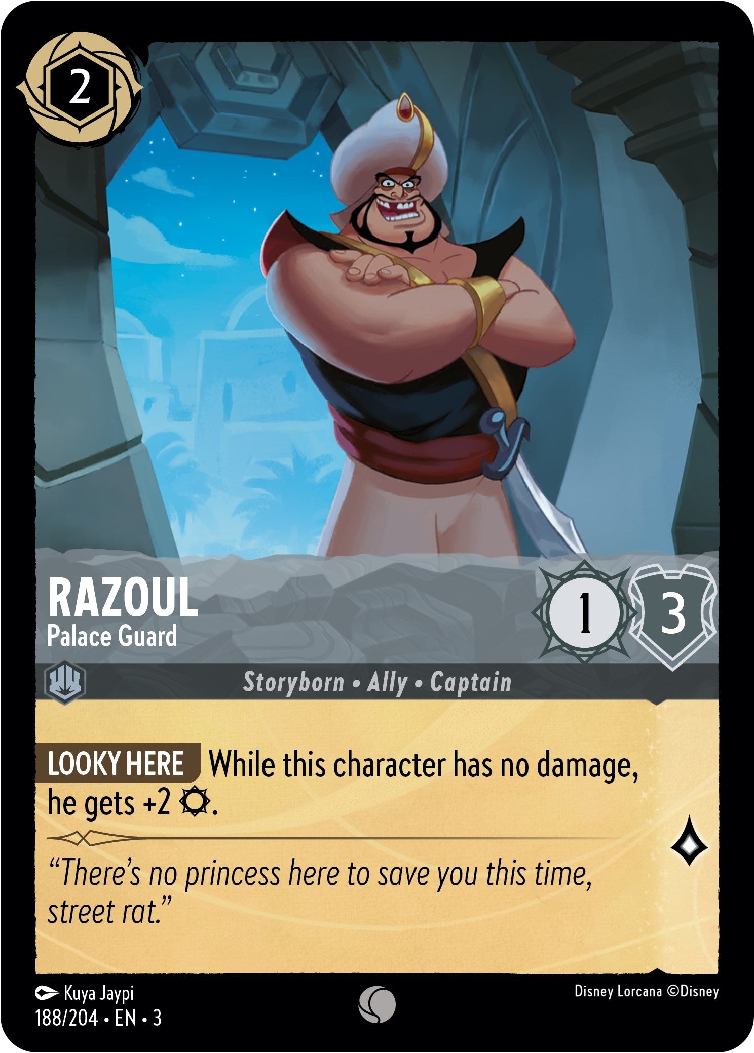 Image for Razoul - Palace Guard (188) (3)