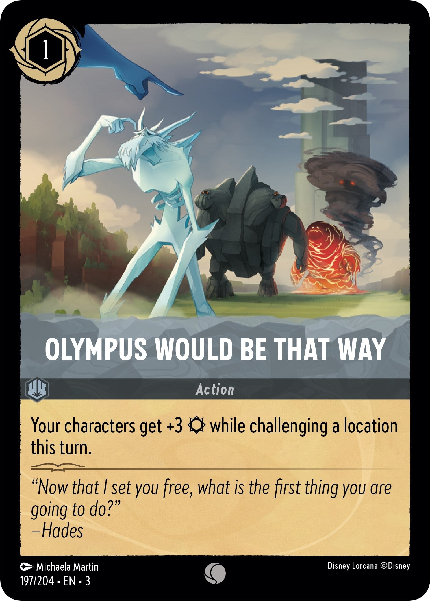 Image for Olympus Would Be That Way (197) (3)