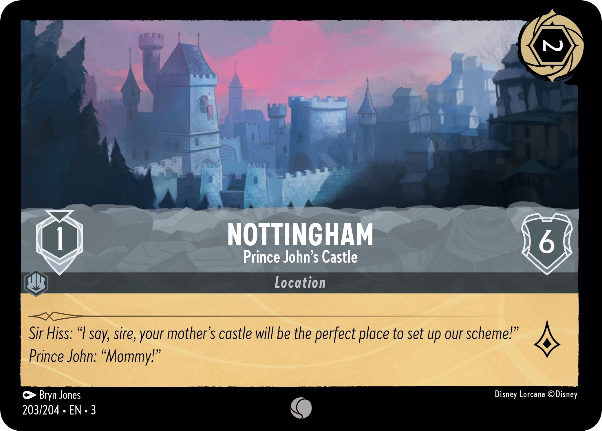 Image for Nottingham - Prince John's Castle (203) (3)