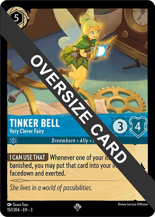 Image for Tinker Bell - Very Clever Fairy (Oversized) (157) (3)