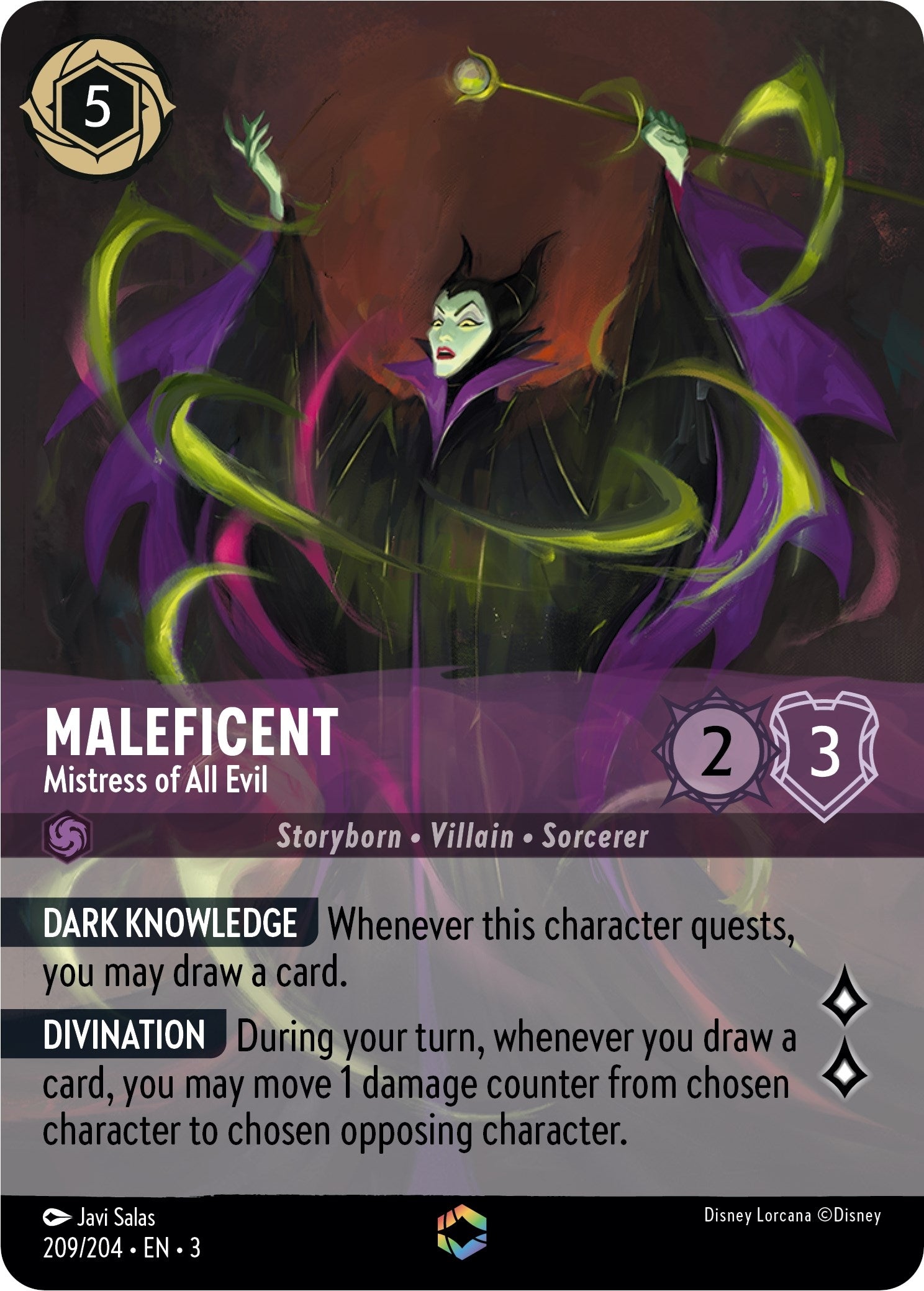 Image for Maleficent - Mistress of All Evil (Enchanted) (209) (3)