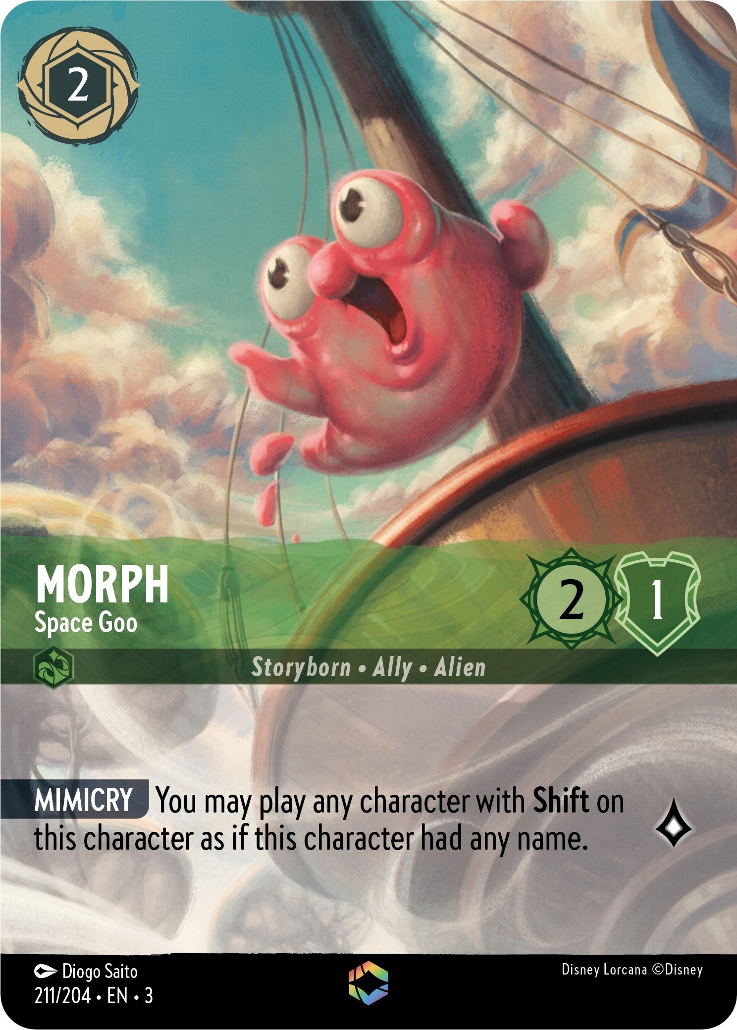 Image for Morph - Space Goo (Enchanted) (211) (3)