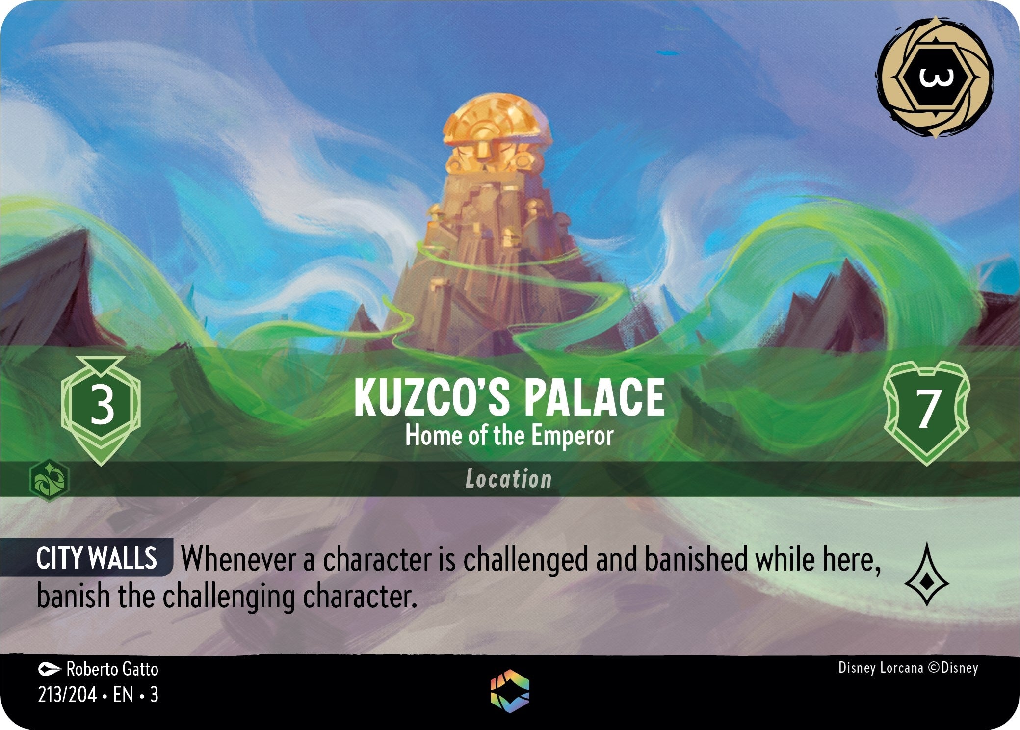 Image for Kuzco's Palace - Home of the Emperor (Enchanted) (213) (3)