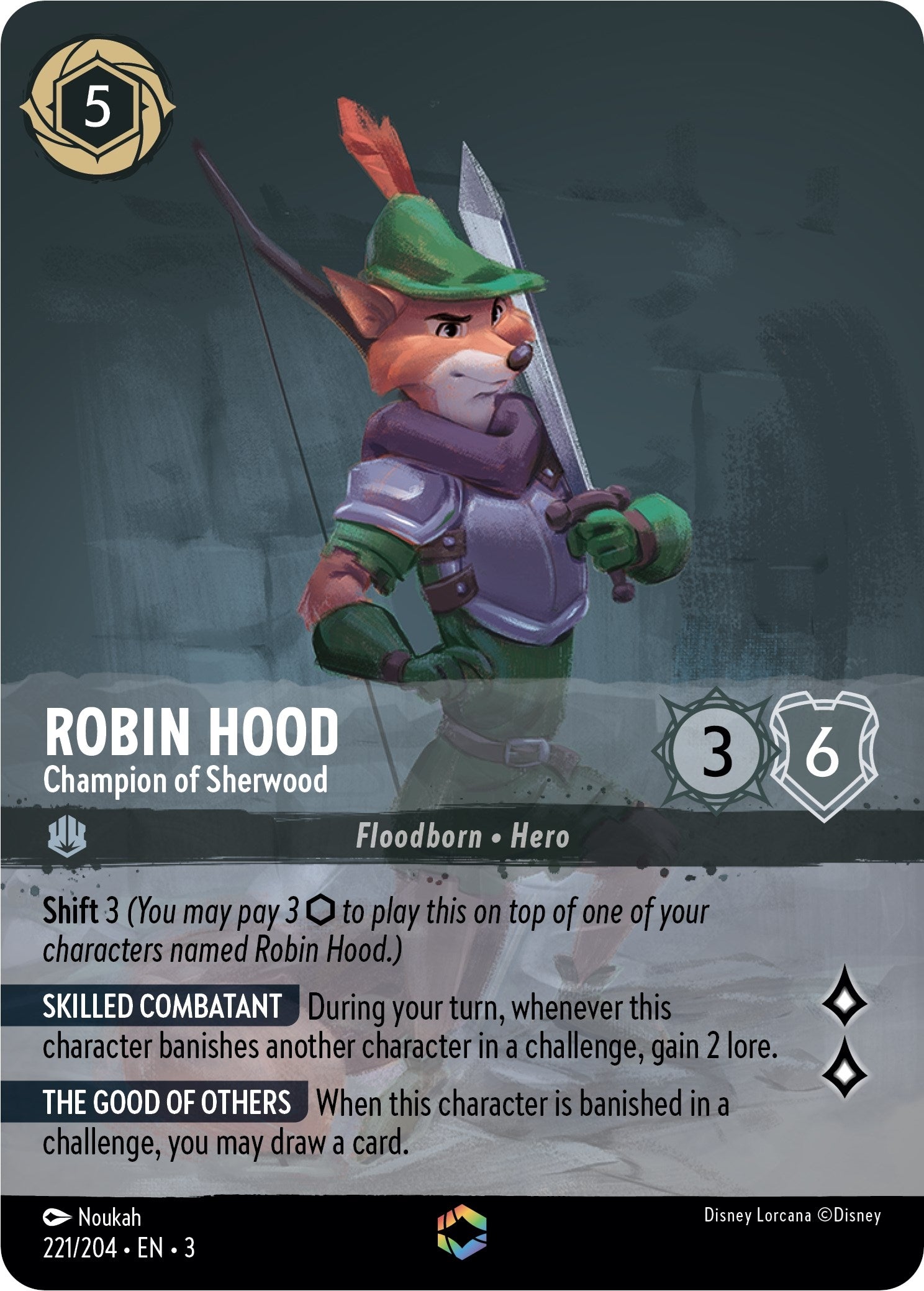 Image for Robin Hood - Champion of Sherwood (Enchanted) (221) (3)