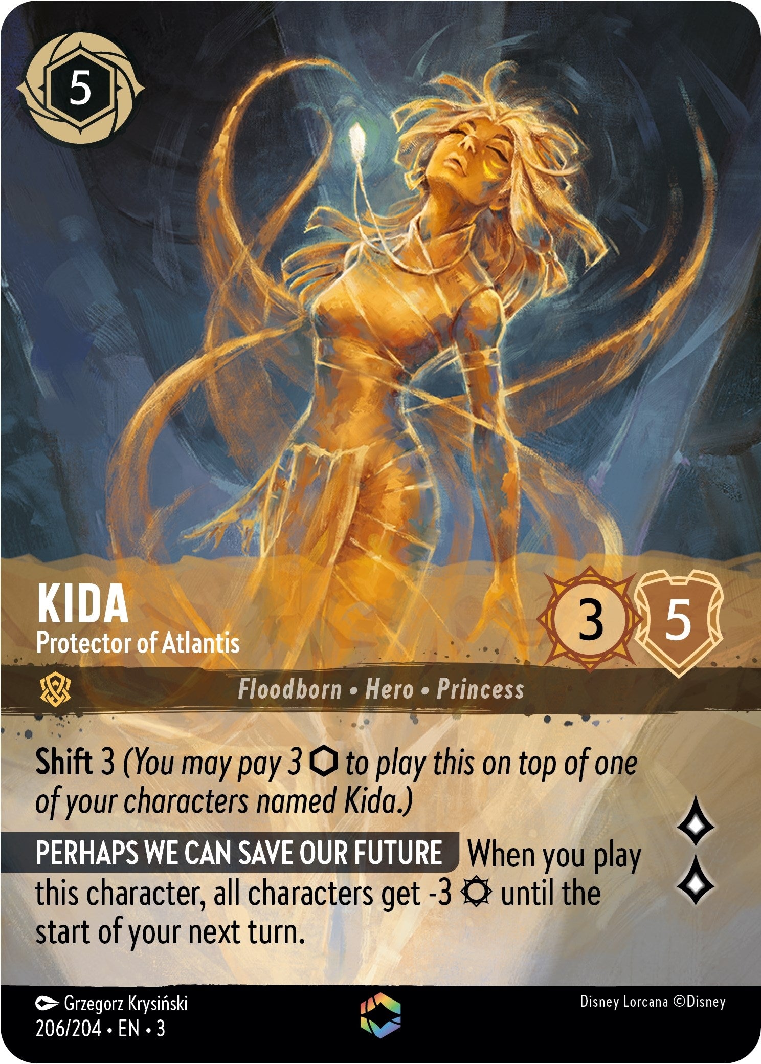Image for Kida - Protector of Atlantis (Enchanted) (206) (3)