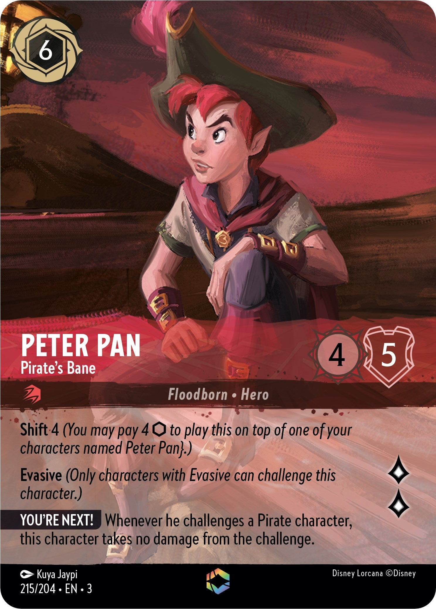 Image for Peter Pan - Pirate's Bane (Enchanted) (215) (3)