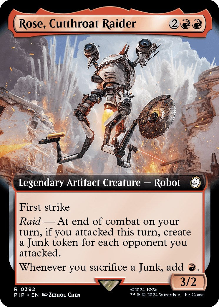 Rose, Cutthroat Raider (Extended Art)