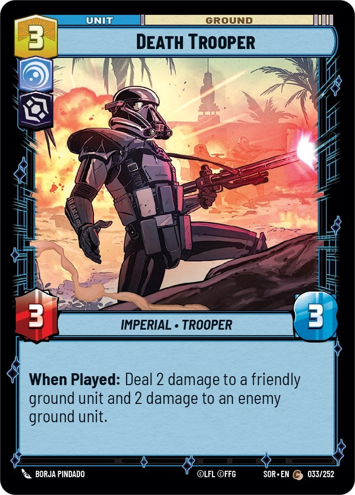 Image for Death Trooper (33) (SOR)