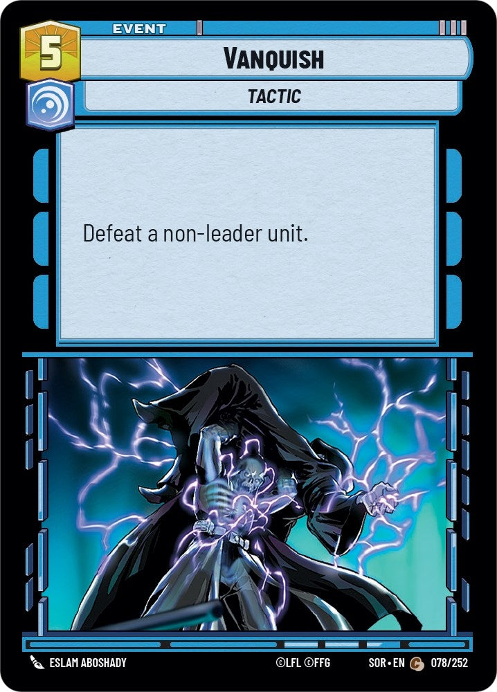 Image for Vanquish (78) (SOR)