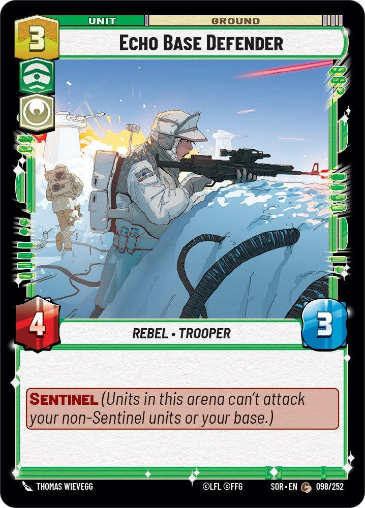 Image for Echo Base Defender (98) (SOR)