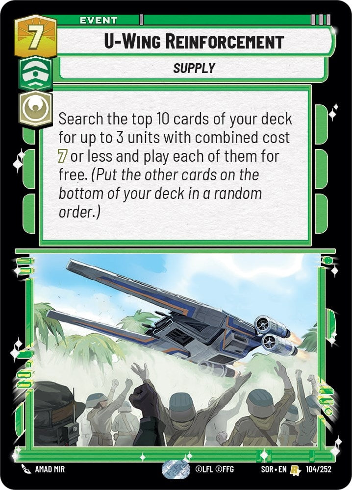 Image for U-Wing Reinforcement (104) (SOR)