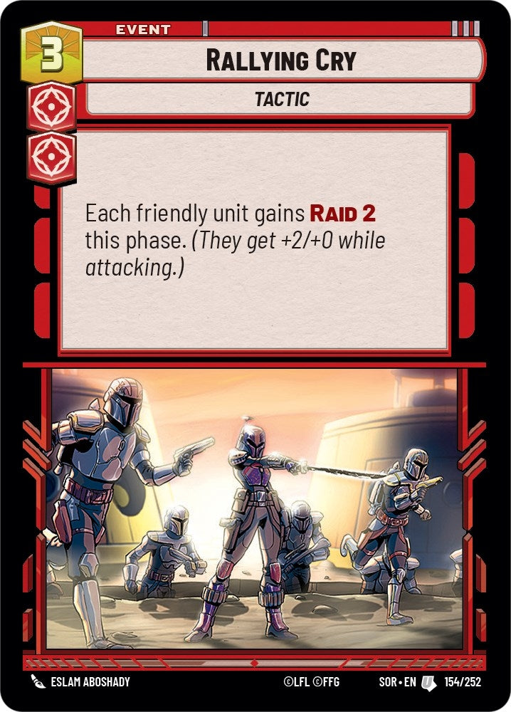 Image for Rallying Cry (154) (SOR)