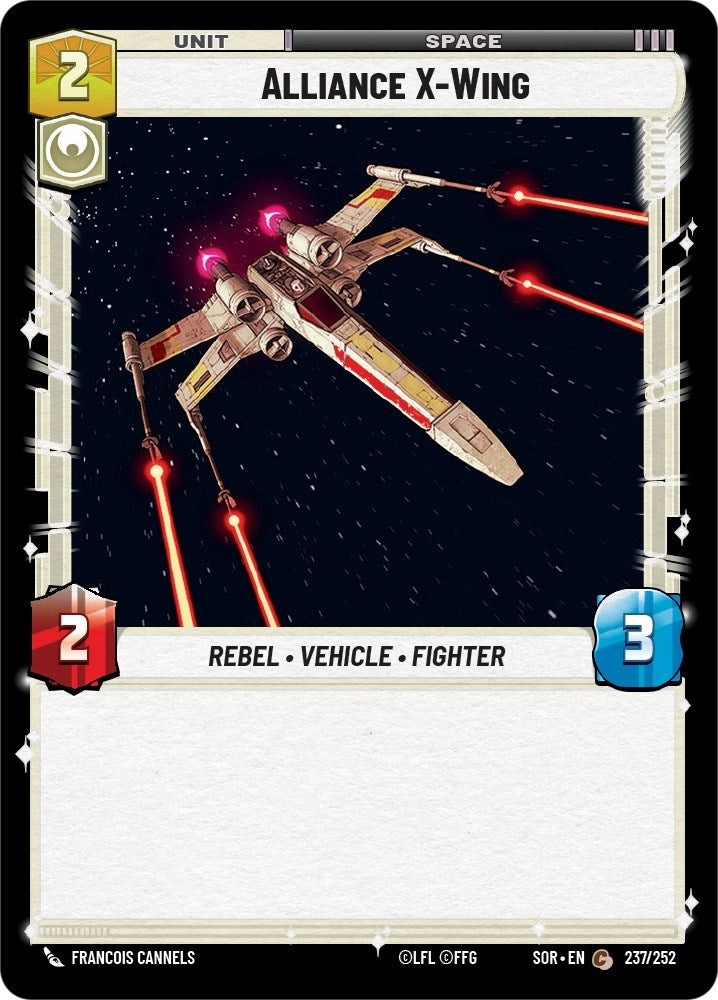 Image for Alliance X-Wing (237) (SOR)