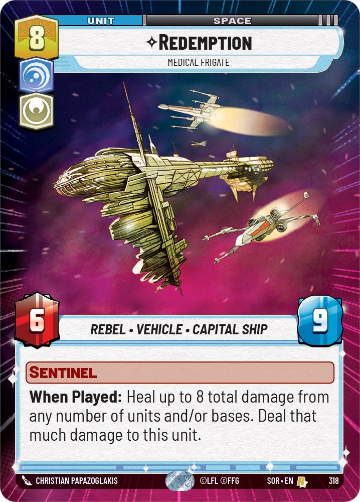 Redemption - Medical Frigate (Hyperspace)