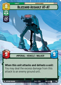 Image of Image for Blizzard Assault AT-AT (Hyperspace) (352) (SOR)