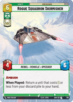 Image of Image for Rogue Squadron Skirmisher (Hyperspace) (365) (SOR)