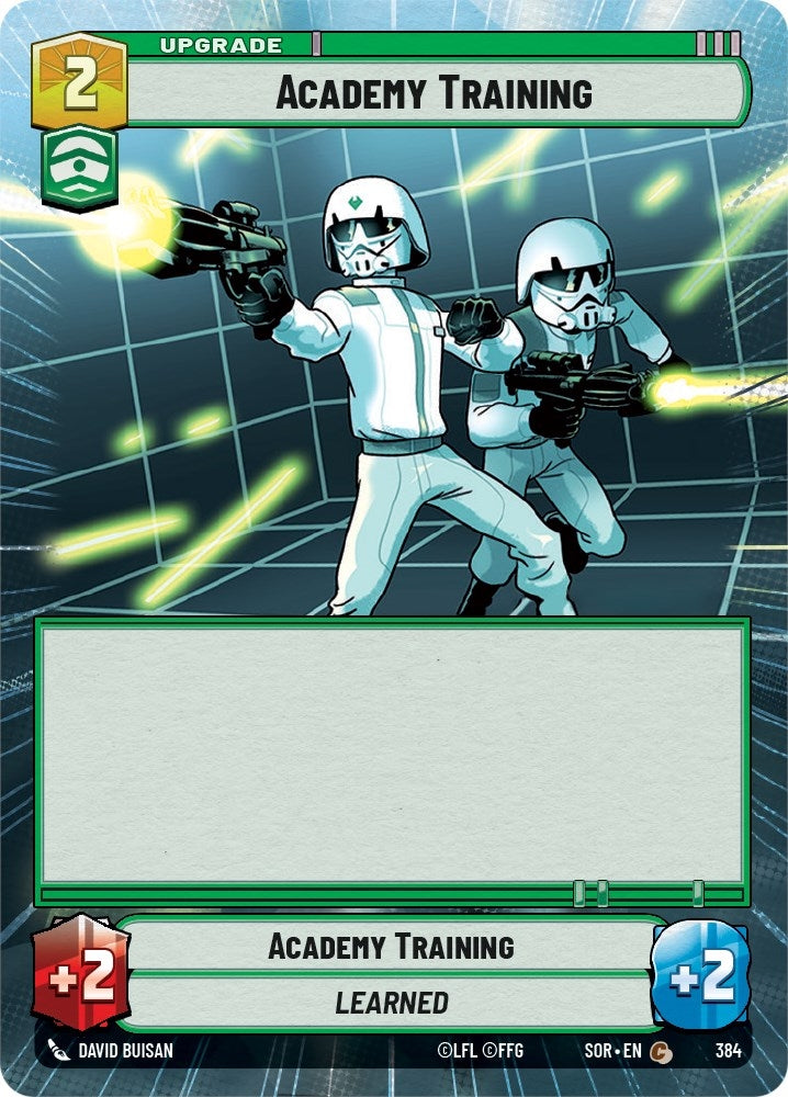 Image for Academy Training (Hyperspace) (384) (SOR)