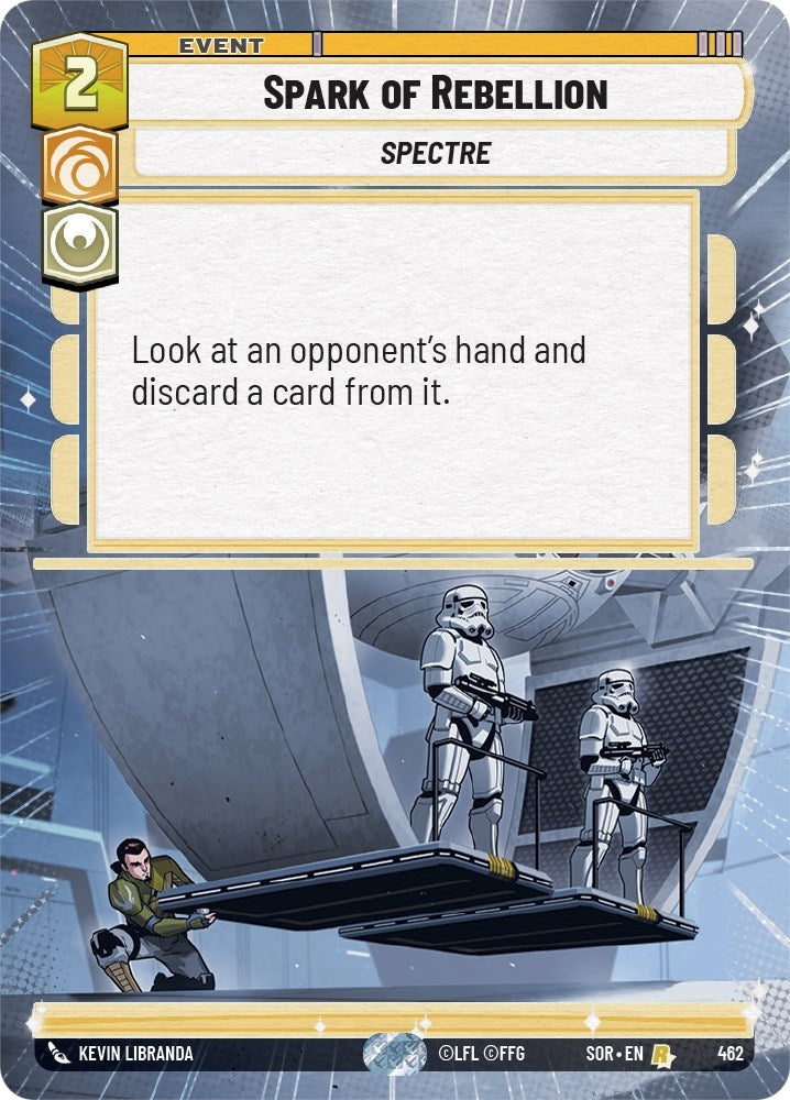 Image for Spark of Rebellion (Hyperspace) (462) (SOR)