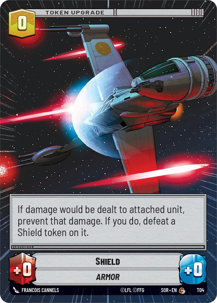 Collection of Shield (Hyperspace) (T04) [Spark of Rebellion] in a gallery layout