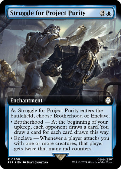 Struggle for Project Purity (Extended Art) (Surge Foil)