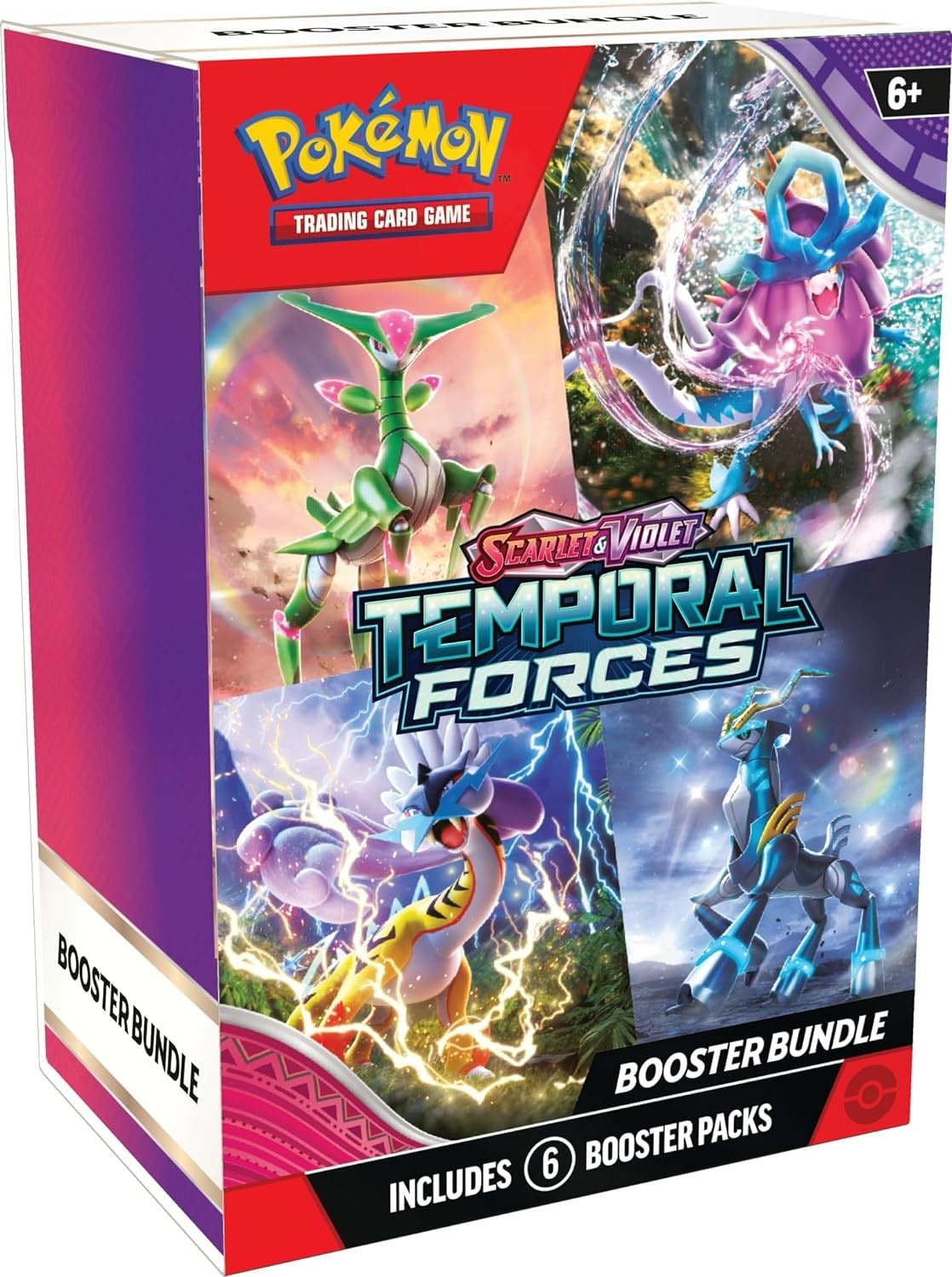 Image for Temporal Forces Booster Bundle - Pokemon