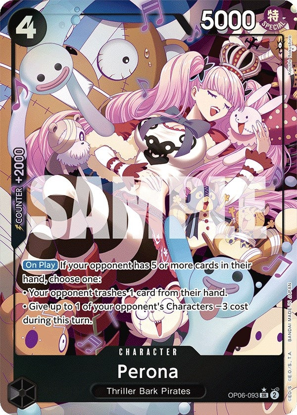Image for Perona (093) (Alternate Art) (6093) (OP06)