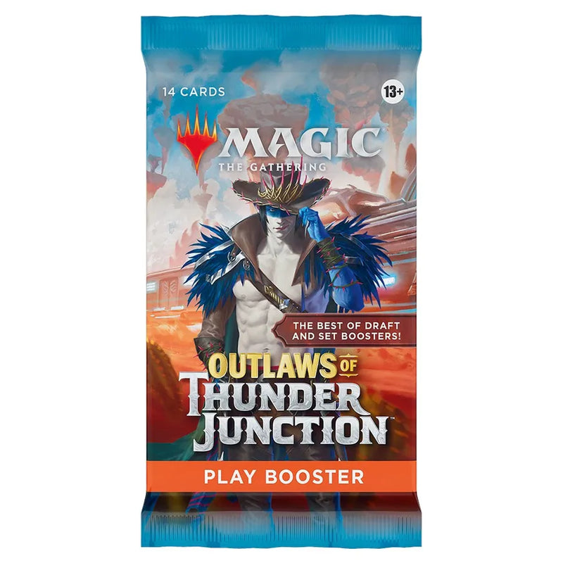 Magic: The Garthering - Outlaws of Thunder Junction - Play Booster Pack