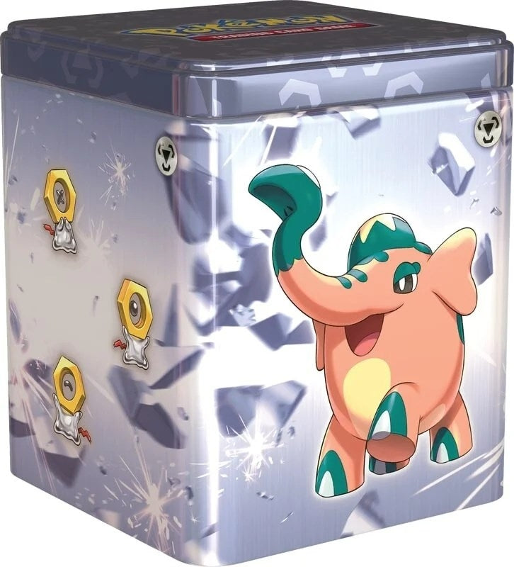 Image for Pokemon Stacking Tin: Metal - Pokemon
