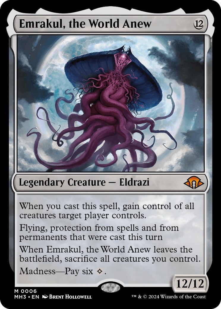 Image for Emrakul, the World Anew (6) (MH3)