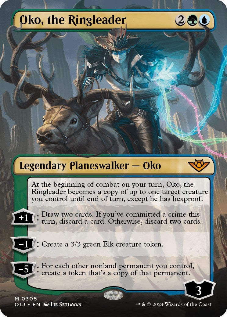 Oko, the Ringleader (Borderless)