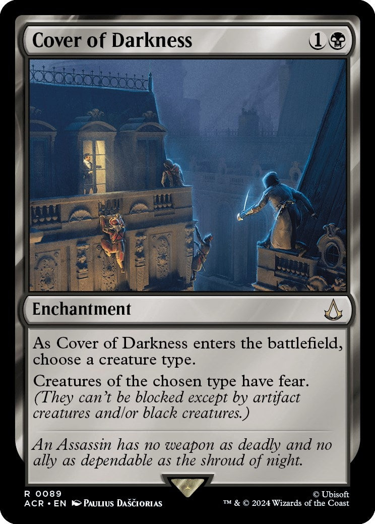 Image for Cover of Darkness (89) (ACR)