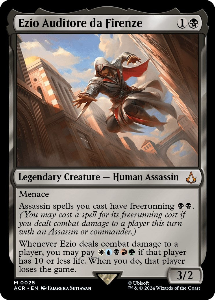 Image for Ezio Auditore da Firenze (25) (ACR)