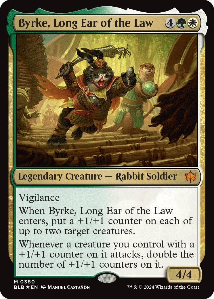Image for Byrke, Long Ear of the Law (380) (BLB)