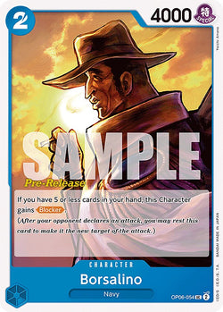 Collection of Borsalino [Wings of the Captain Pre-Release Cards] in a gallery layout