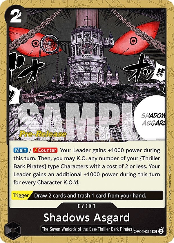 Image for Shadows Asgard (6095) (OP06 PRE)