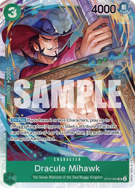 Dracule Mihawk (ST12-003) [Starter Deck 12: Zoro and Sanji]