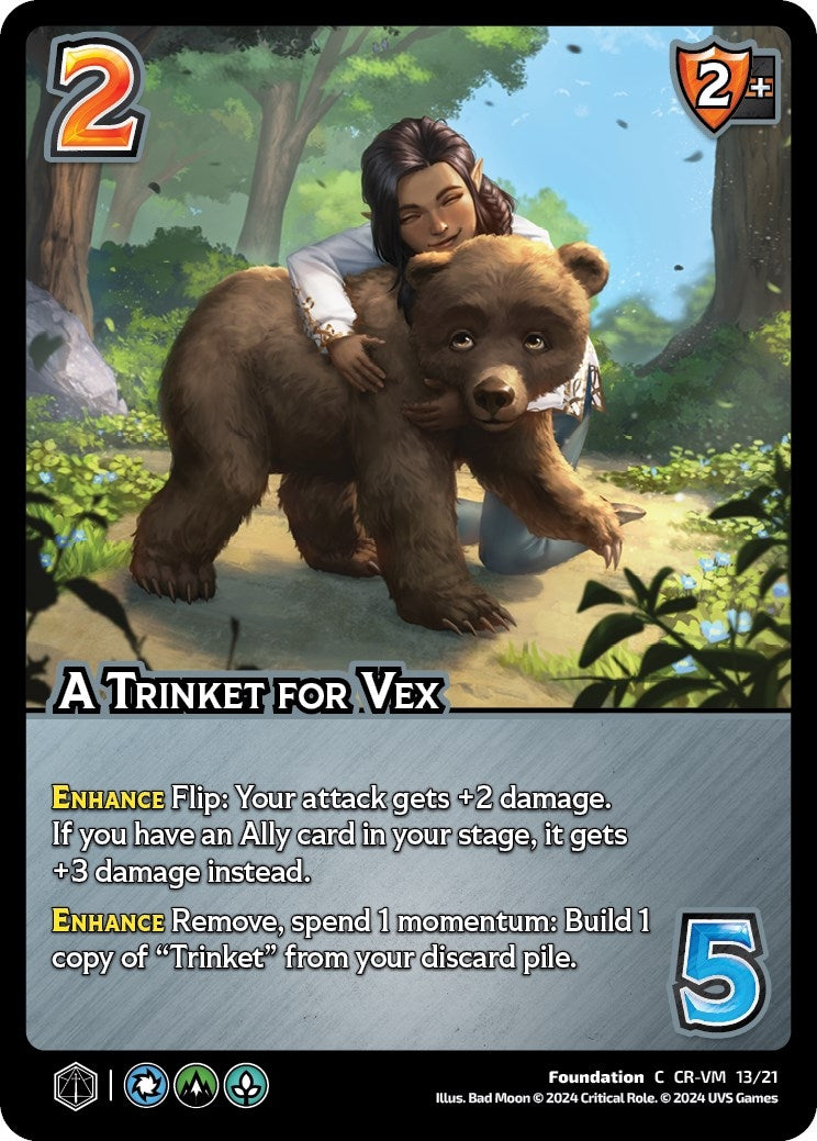 Image for A Trinket for Vex (1321) (VMMN)