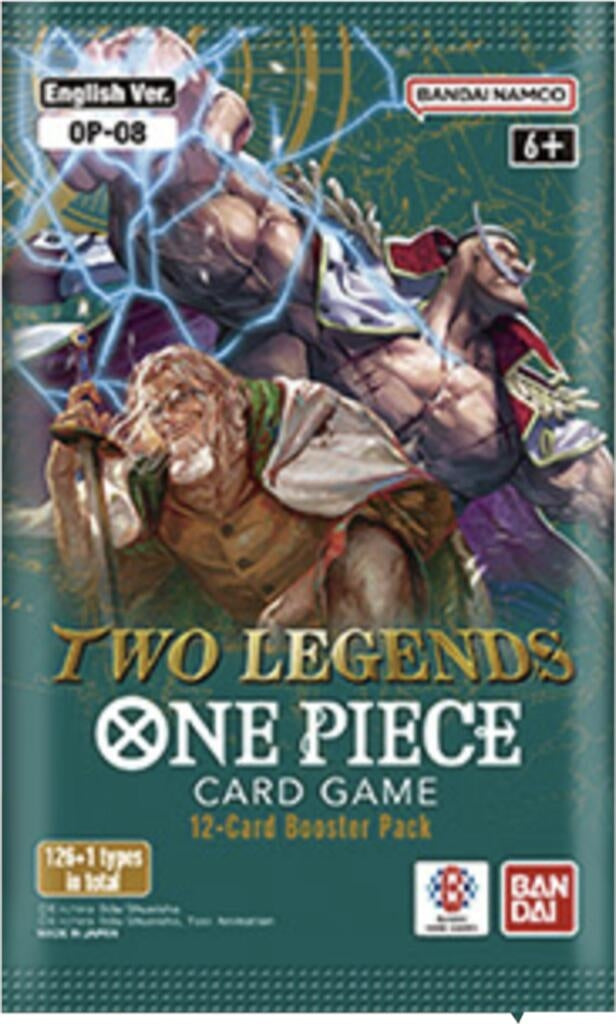 Image for Two Legends - Booster Pack [OP08]