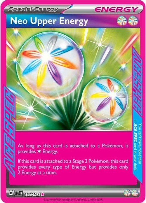 Image for Neo Upper Energy (162) (TEF)