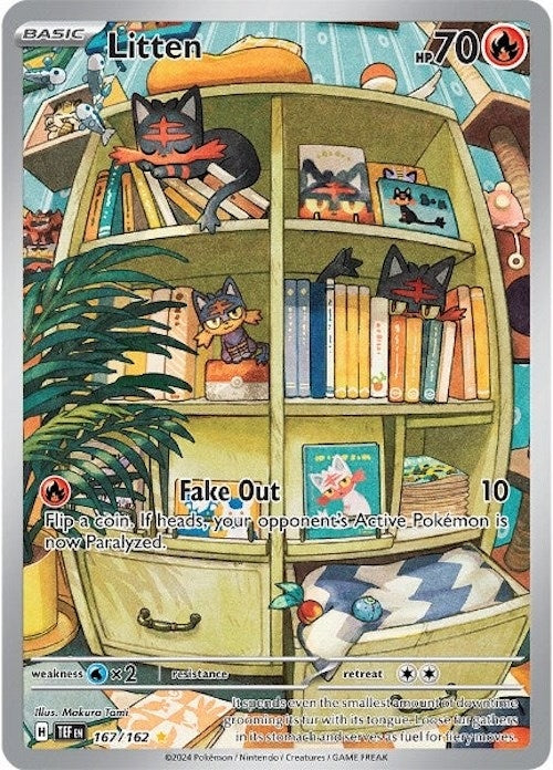 Image for Litten - 167/162 (167) (TEF)