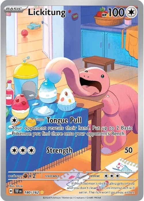 Image for Lickitung - 180/162 (180) (TEF)