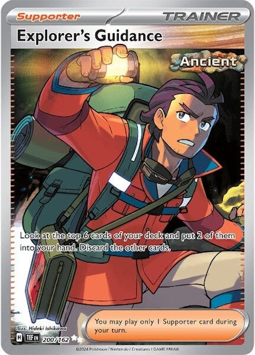 Image for Explorer's Guidance - 200/162 (200) (TEF)