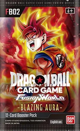 Dragon Ball Super: Fusion World - Blazing Aura - Booster Pack