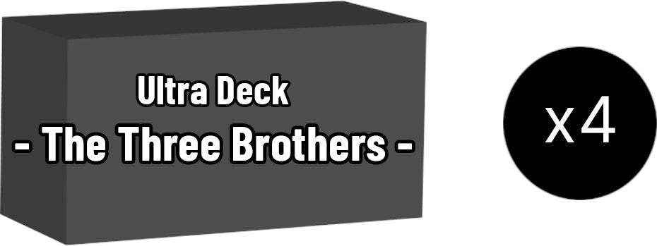 Image for Ultra Deck: The Three Brothers Display Case [ST-13]